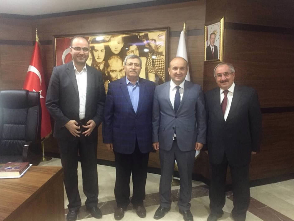 İstanbul Bahçelievler Belediyesi eski başkanı, Eğitimci ve Edebiyatçı yazar Muzaffer Doğan Amasya İlinde bir dizi konferans verdi